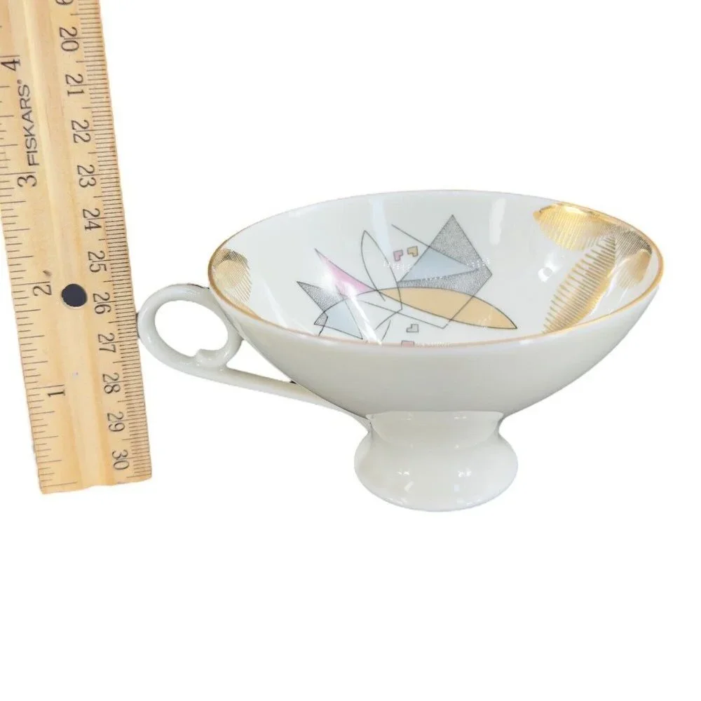 Bareuther Waldsassen Bavaria Germany Fine‎ Porcelain Ceramic Replacement Teacup